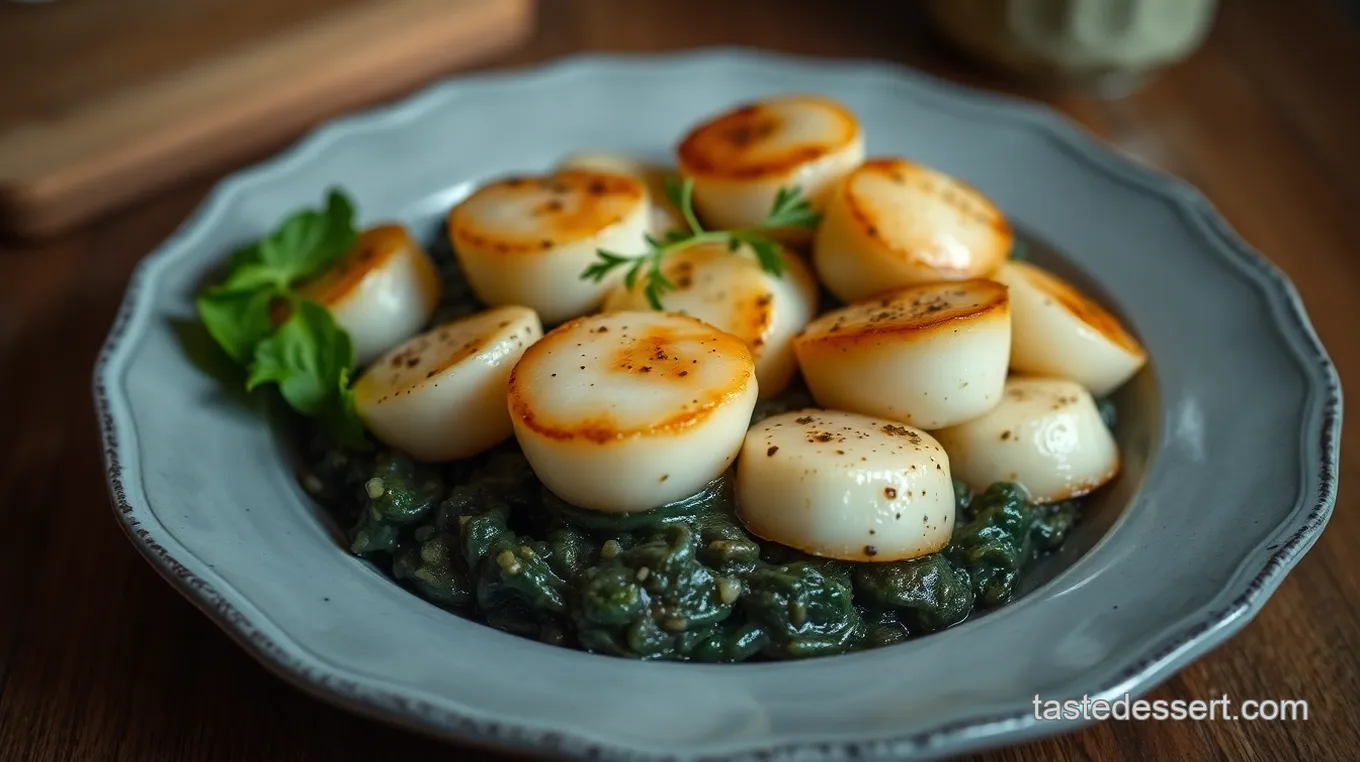 Scallops on Blackstone: Perfectly Seared Every Time!