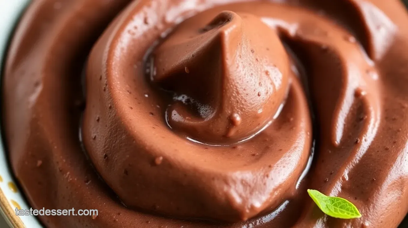 SCD-Friendly Chocolate Avocado Mousse