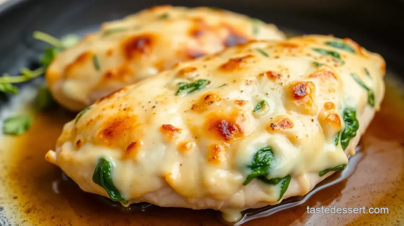 Monterey Cheese Stuffed Chicken Breasts