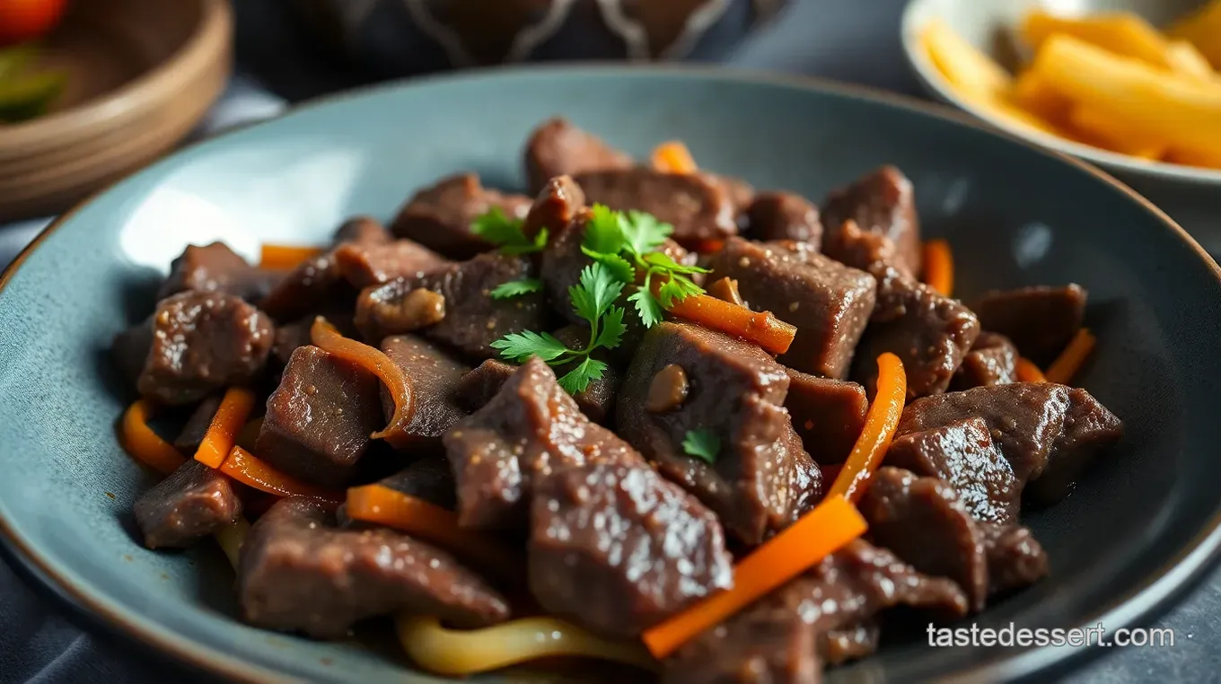 Silky Beef Stir-Fry: Mastering Silver Skin for Tender Results Silky Beef Stir-Fry: Mastering Silver Skin Removal