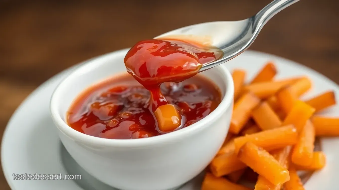 Sweet and Tangy Jelly Barbecue Sauce