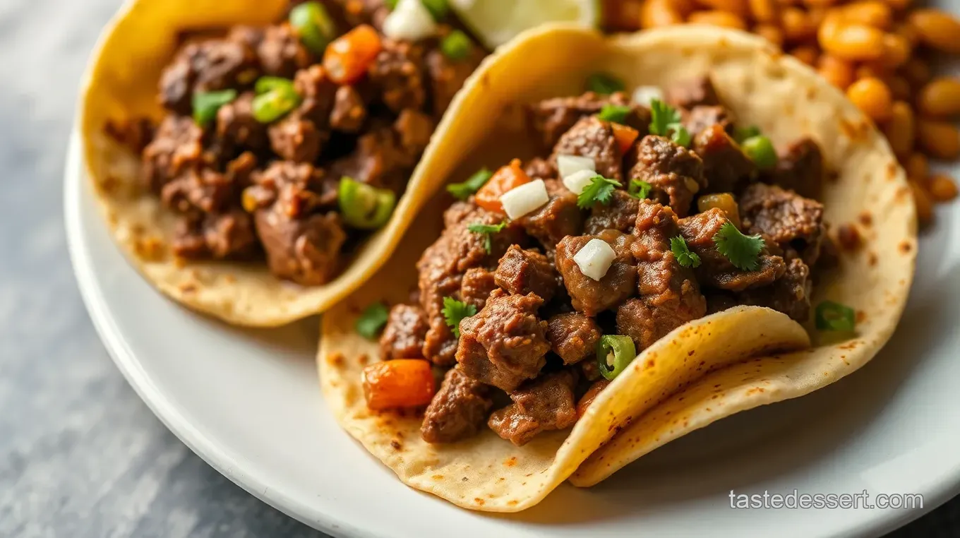 Slow Roasted Taco Meat Recipe