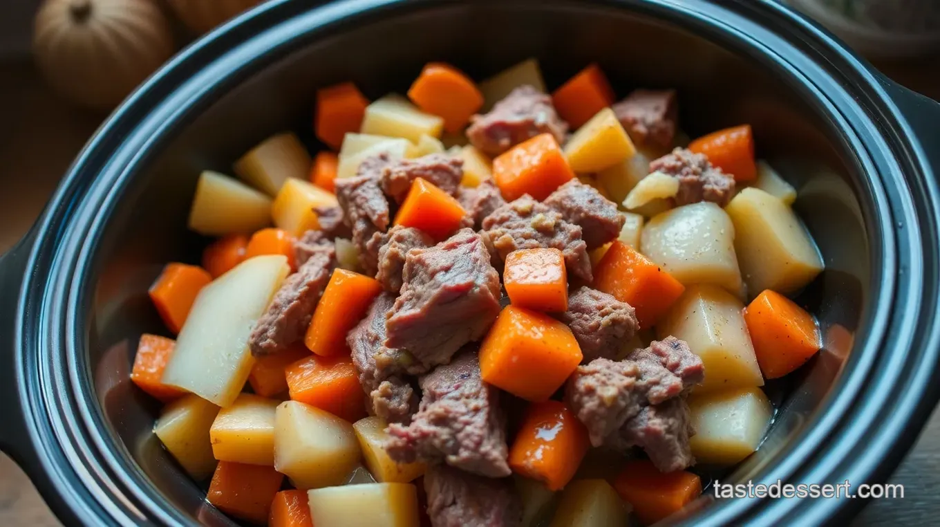 Easy & Juicy Corned Beef and Cabbage Crock Pot: My Family' s Go-To Recipe Slow Cooker Corned Beef and Cabbage Bliss