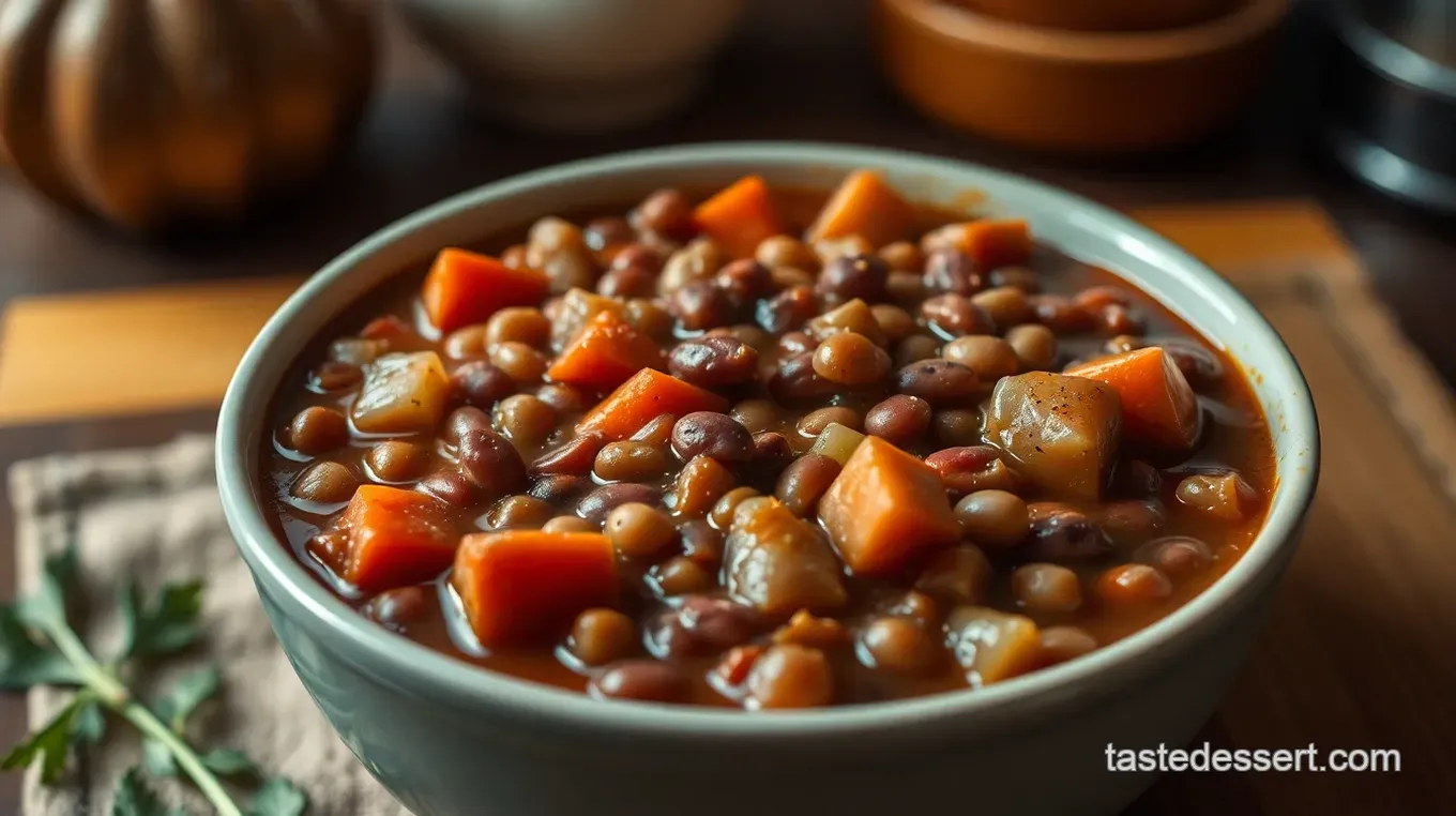 Comforting Spiced Anasazi Bean Stew: A Hearty Southwest Delight Spiced Anasazi Bean Stew