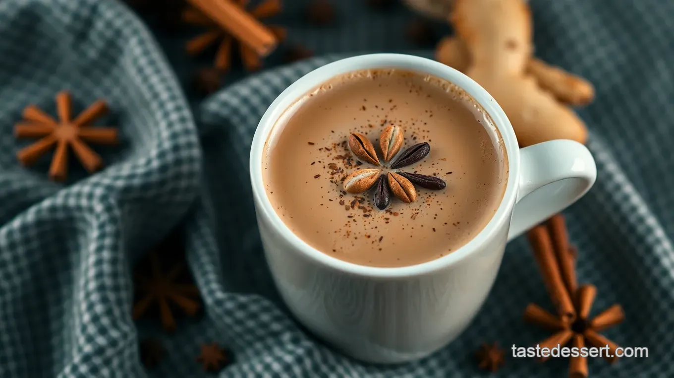 Cozy Starbucks-Inspired Chai Latte Recipe: A Warm Hug in a Mug Starbucks-Inspired Chai Latte: Your Cozy Cup of Spice!