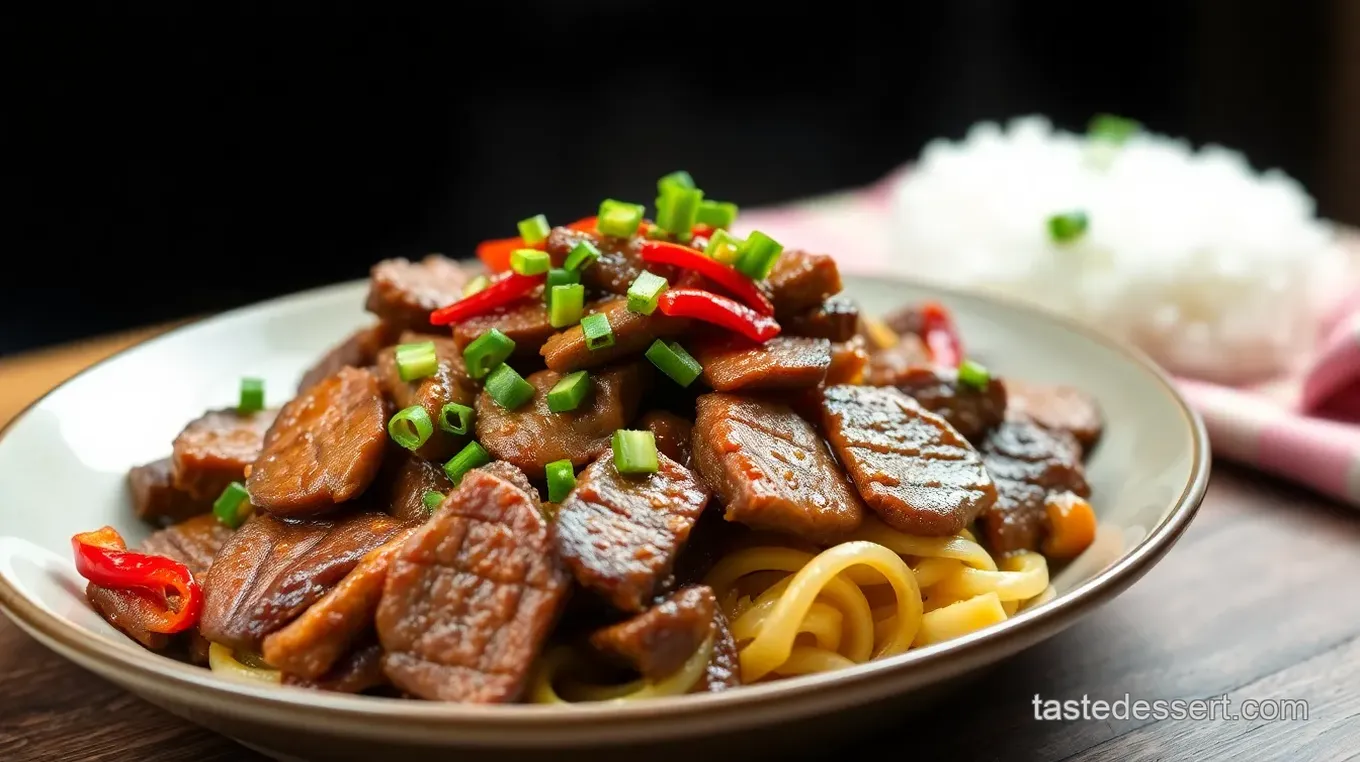 Vermenchilli Beef