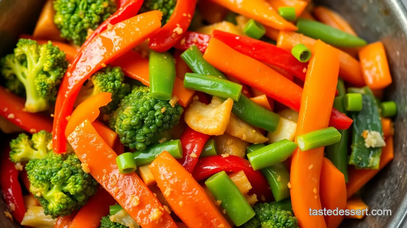 Warranty-Worthy Vegetable Stir-Fry