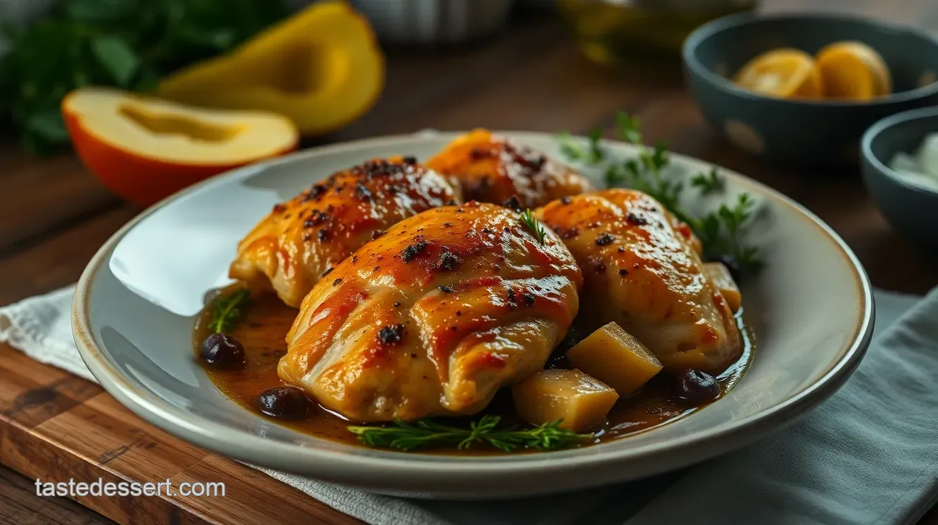 Juicy Statler Chicken: My Family' s Favourite Comfort Dish Succulent Statler Chicken: An Ode to Flavorful Simplicity