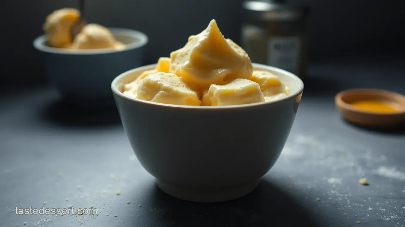 Tangy Mustard Ice Cream: A Bold Dessert Adventure to Try Tangy and Sweet Mustard Ice Cream
