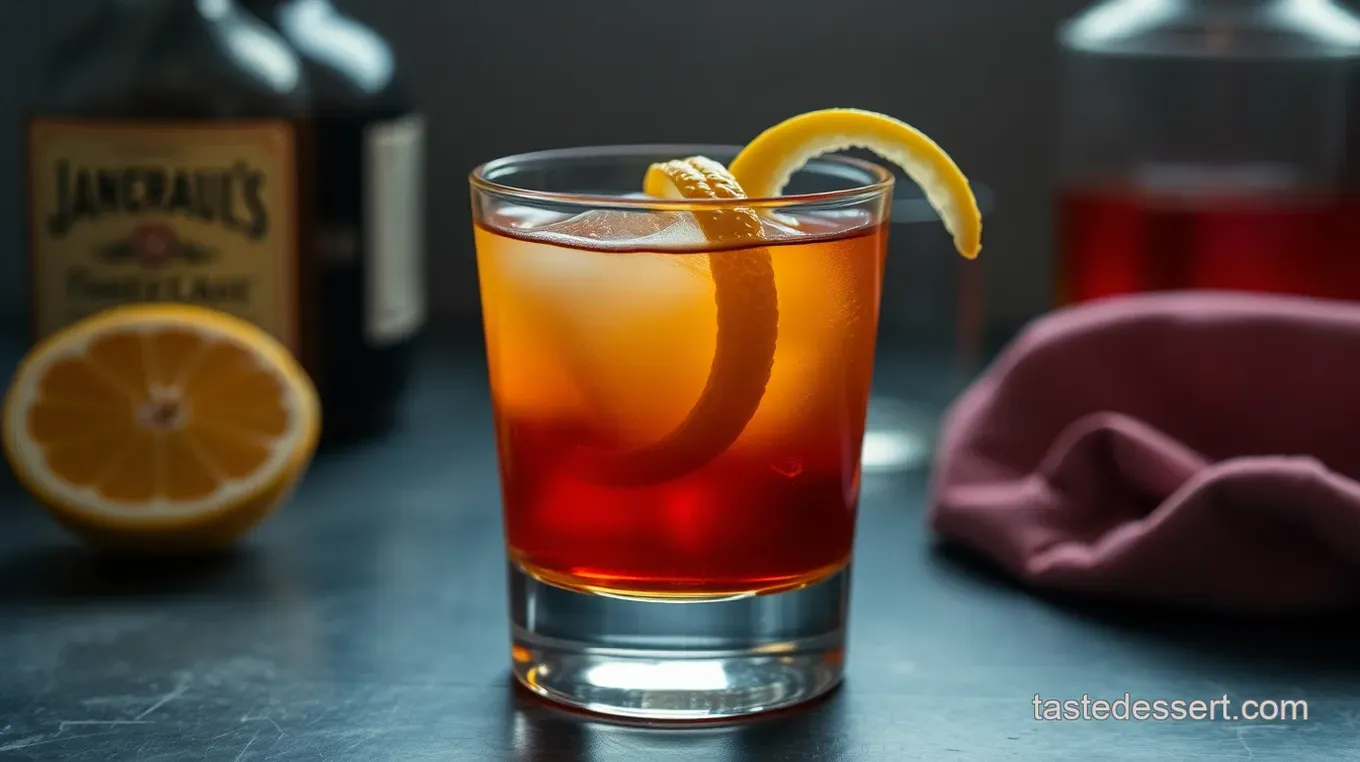 Classic Sazerac Drink: A Taste of New Orleans in Every Sip The Classic Sazerac: New Orleans in a Glass