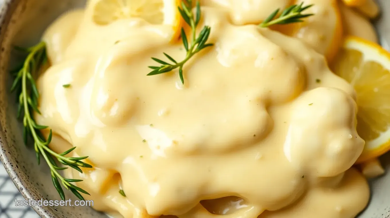 Classic Lemon Beurre Blanc