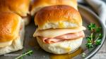 Bake Ham Sliders with Buttery Glaze