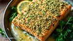 Bake Herb-Crusted Salmon with Fresh Herbs