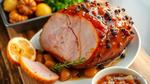 Bake Juicy Ham with Apricot Glaze