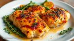 Baked Chicken Breasts with Spicy Garlic Flavor