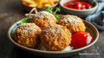 Fried Beef Rissoles - Quick and Juicy