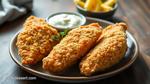 Fried Chicken with Crunchy Delightful Crust