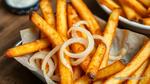 Fried Onion French Fries: Crispy Delight