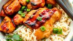 Grilled Teriyaki Chicken Bowl | Quick & Tasty