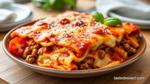 Make Lasagna Delightfully Tasty in 1 Hour