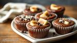 Melt Chocolate Cups with Sweet Fillings