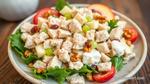 Quick Chicken Salad with Greek Yogurt