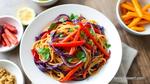 Quick Stir Fry Noodles Colorful Delight