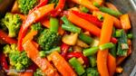 Stir-Fry Colorful Veggies in 25 Min