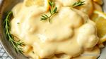 Whisked Lemon Beurre Blanc Sauce Delight