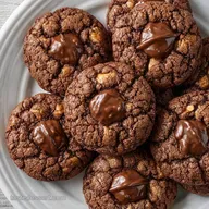 3-Ingredient Nutella Cookies: Velvety
