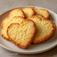 3-Ingredient Shortbread Cookies: Buttery