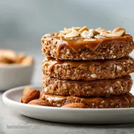 4 Ingredient Energy Oatmeal Ball with Peanut Butter