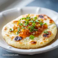 5 Ingredient Gluten Free Flatbread in 20 Min
