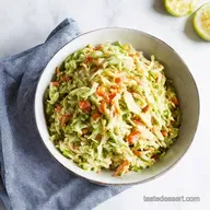 Easy Cole Slaw made in 5 Minutes Nandos Copycat