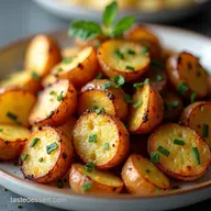 Crispy Garlic Potatoes My Easy Herb Roasted Secret