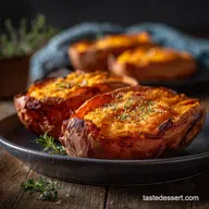 Perfectly Fluffy Air Fryer Baked Sweet Potatoes Ready in 40 Min