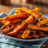 Air Fryer Chipotle Sweet Potato Fries: Crispy, Low-Fat Recipe