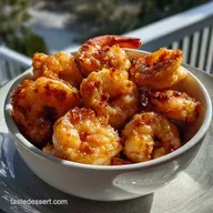 Air Fryer Shrimp: Parmesan Crust & Tender Interior