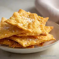 Crispy 5-Ingredient Almond Flour Crackers