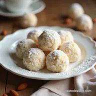MeltinYourMouth Almond Snowball Cookies Recipe