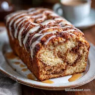 Amish Friendship Bread: Moist Cinnamon Swirl Loaf Recipe