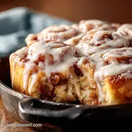 Apple Butter Cinnamon Rolls: Fluffy Sweet Rolls with Maple Cream Cheese Glaze