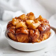 Apple Fritter Monkey Bread for 8 Servings