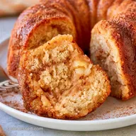Apple Spice Bundt Cake with Coconut Sugar
