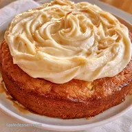 Apple Spice Cake with Cream Cheese for 12