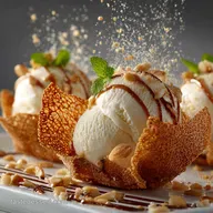 Ice Cream Taco Recipe: Ultra-Crispy Honey Tuile Shells
