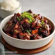 Chicken Adobo for 4 Servings: Crispy Pan-Seared Filipino Recipe