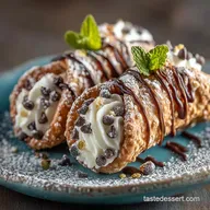 Authentic Crispy Cannoli Recipe with Creamy Ricotta Filling
