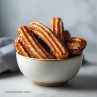 Homemade Churros Recipe in 35 Minutes
