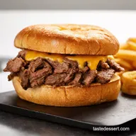 Philly Cheese Steak Sandwich Recipe An Authentic Taste of Philly